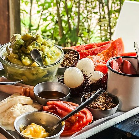 Mangue Seco Lodge - Experiencia Gastronomica Eksteriør bilde