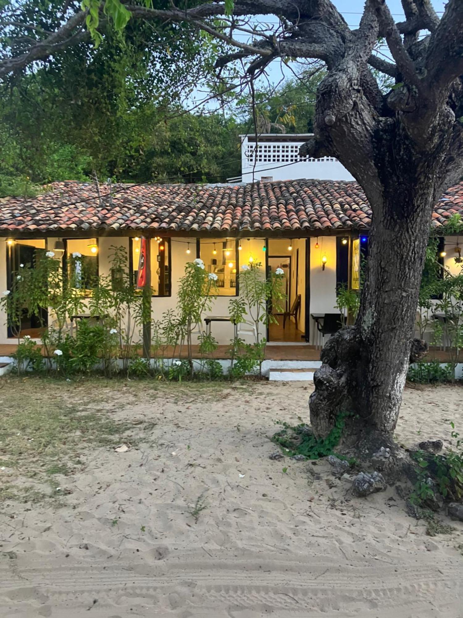 Mangue Seco Lodge - Experiencia Gastronomica Eksteriør bilde