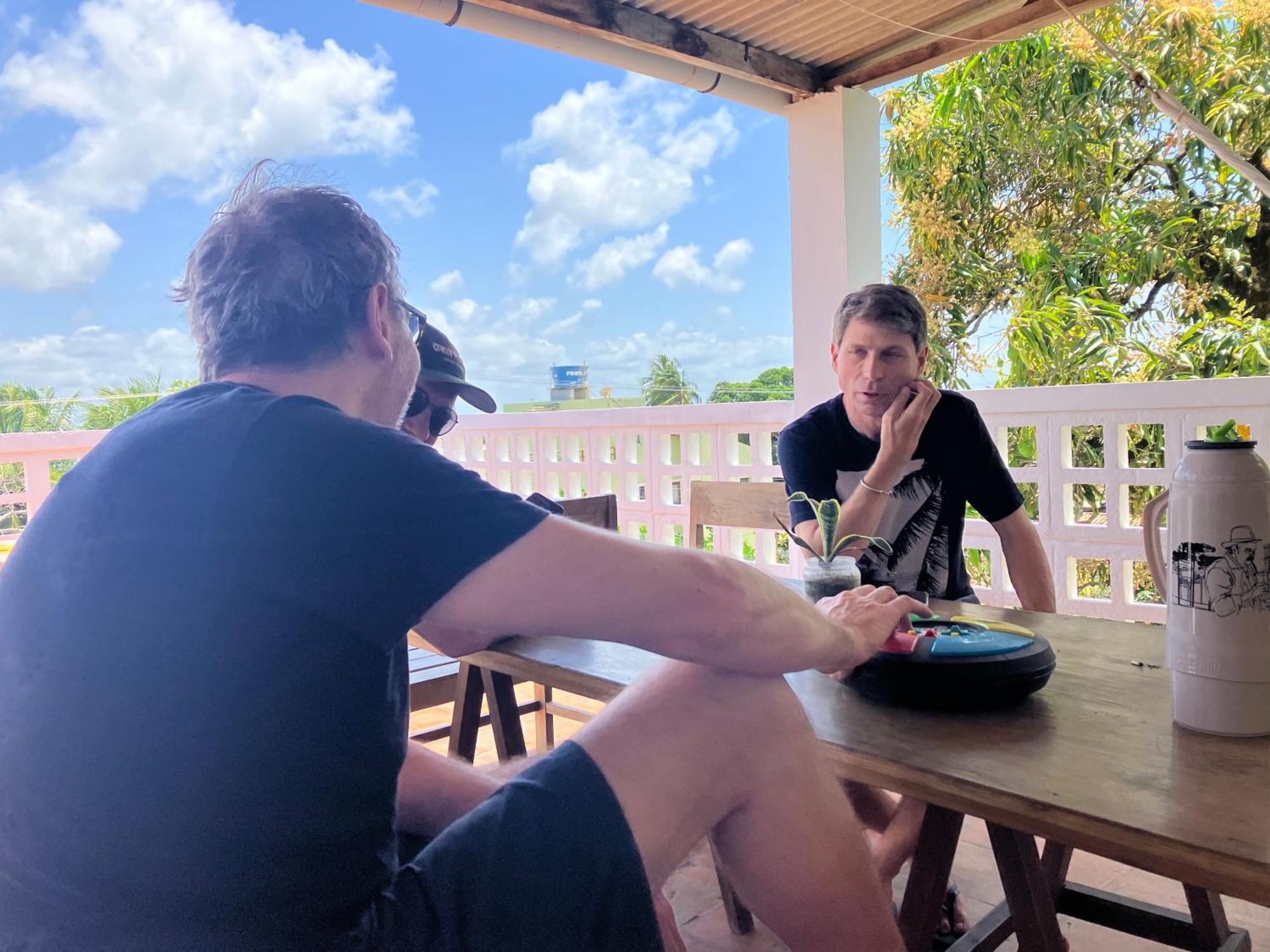 Mangue Seco Lodge - Experiencia Gastronomica Eksteriør bilde