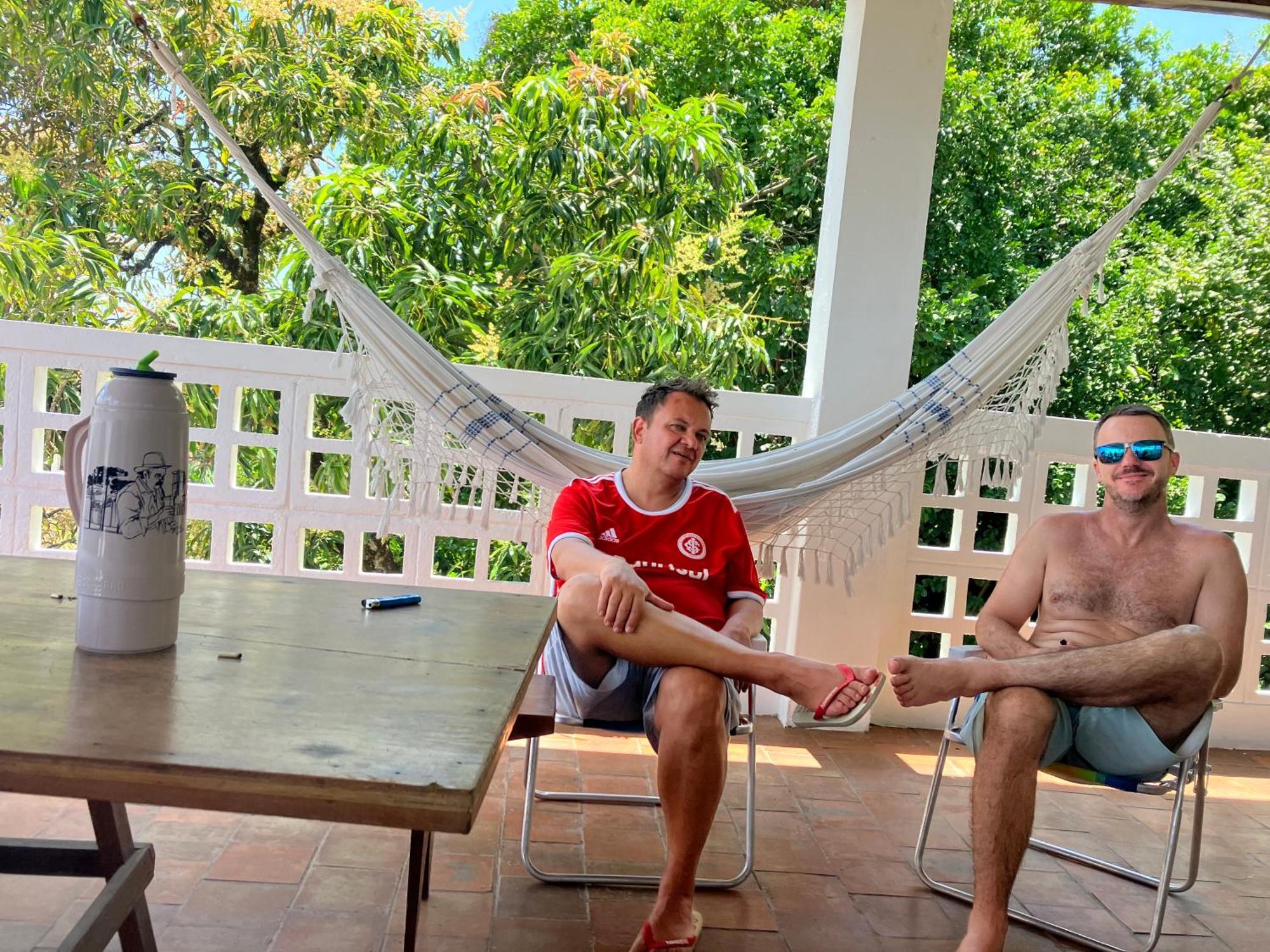 Mangue Seco Lodge - Experiencia Gastronomica Eksteriør bilde