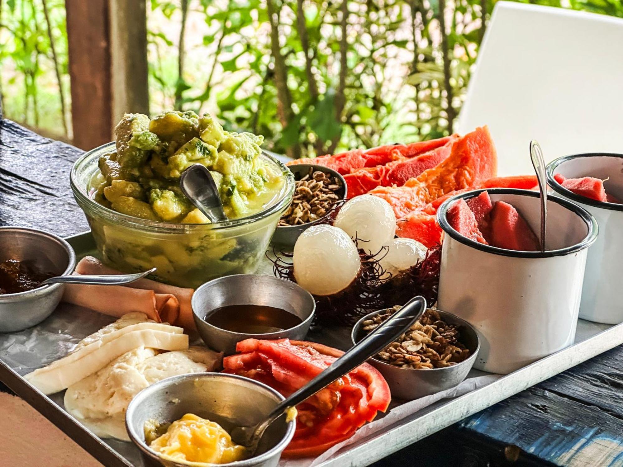 Mangue Seco Lodge - Experiencia Gastronomica Eksteriør bilde